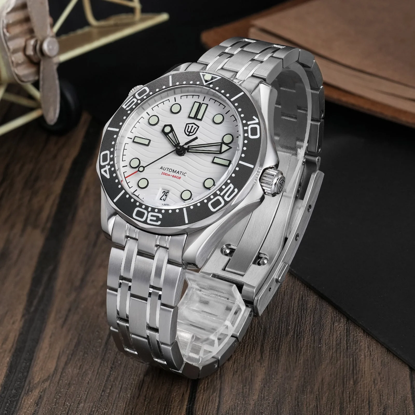 Watchdives WD007ST 39mm NTTD Dive Watch - Image 30
