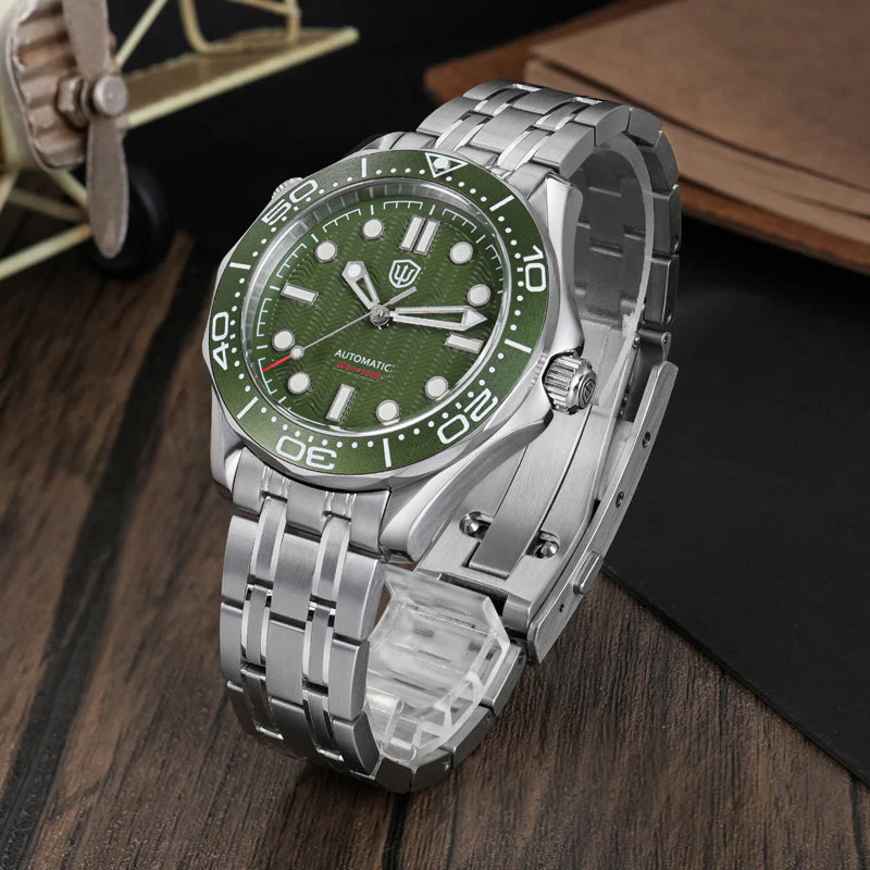 Watchdives WD007ST 39mm NTTD Dive Watch - Image 35
