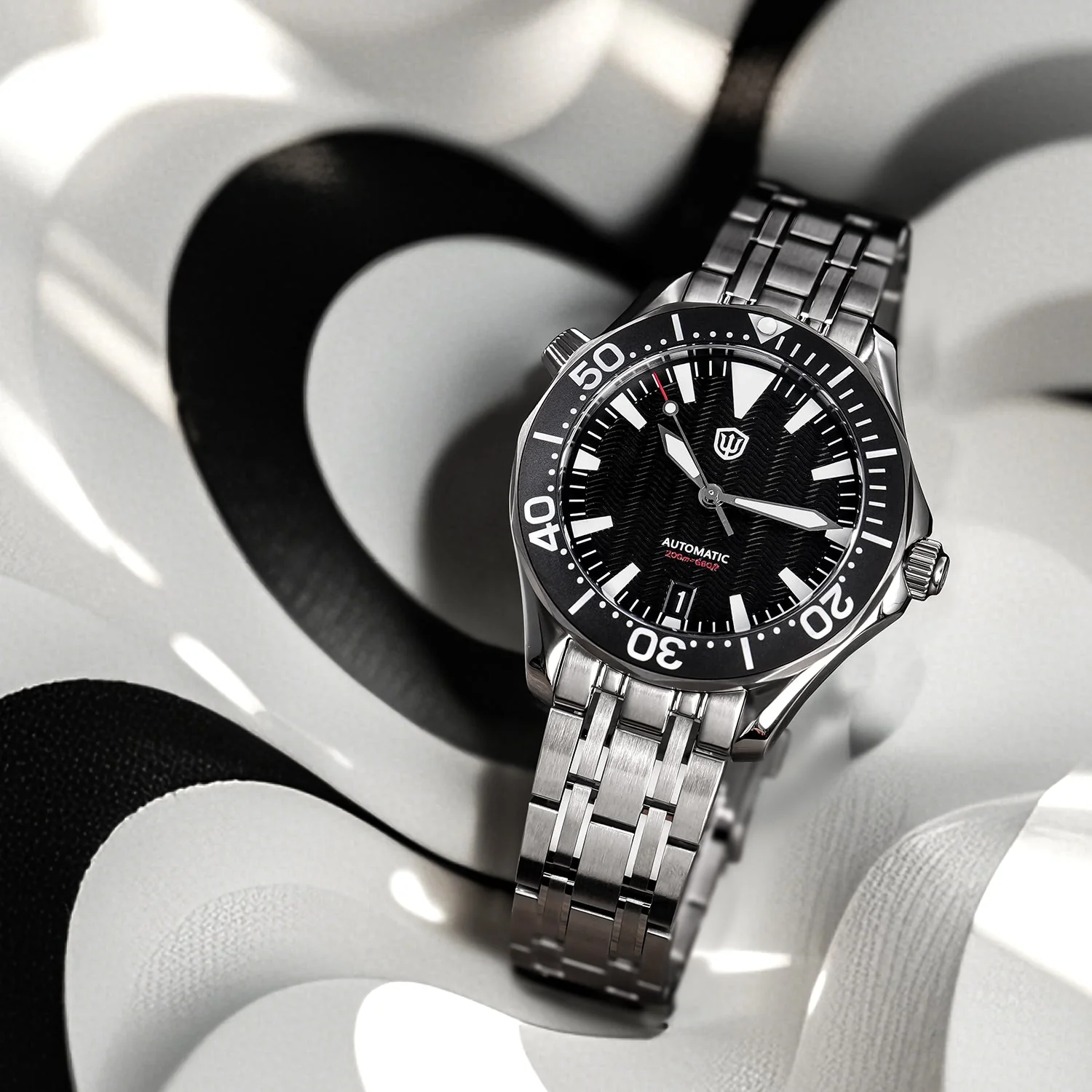 Watchdives WD007ST 39mm NTTD Dive Watch - Image 4