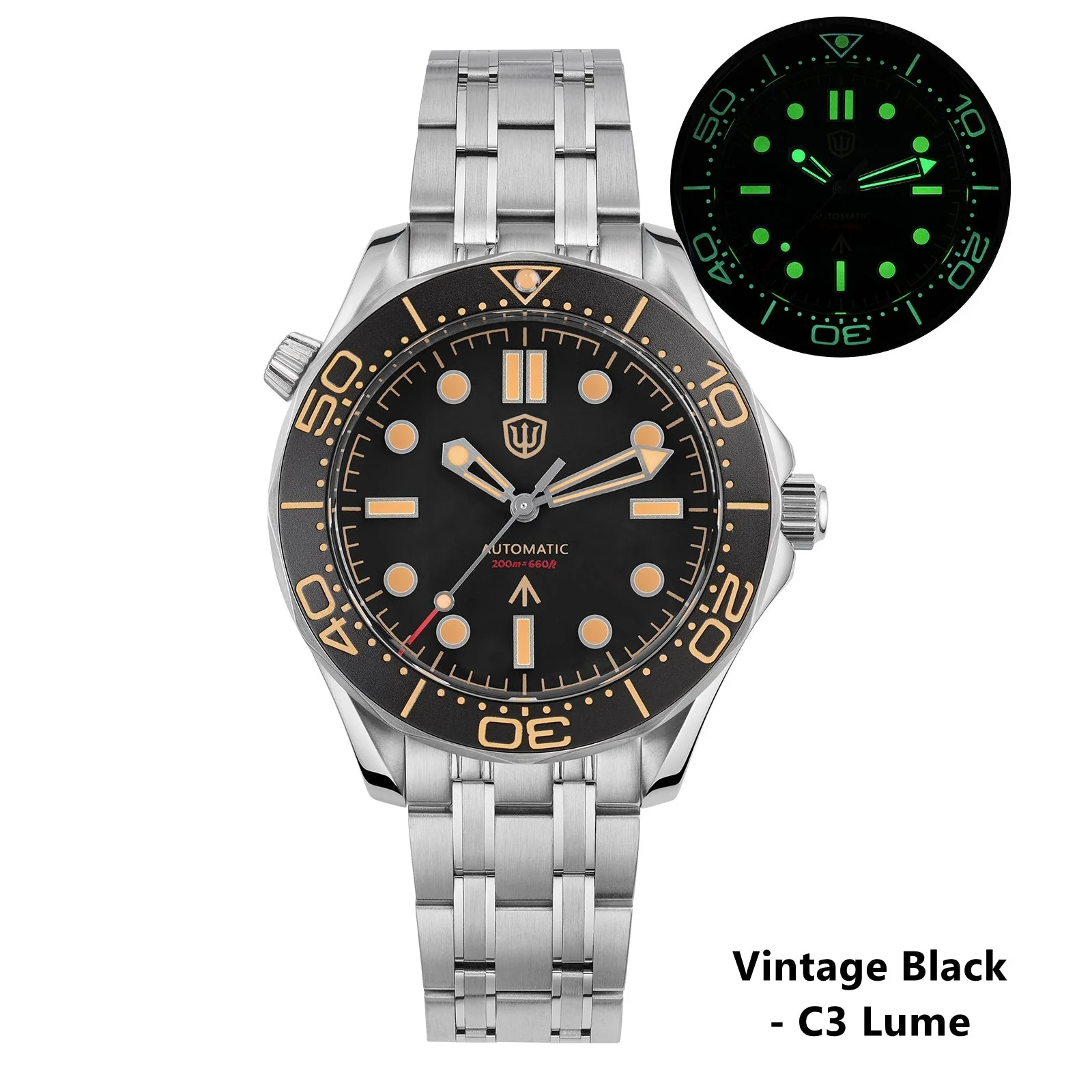Watchdives WD007ST 39mm NTTD Dive Watch - Image 49