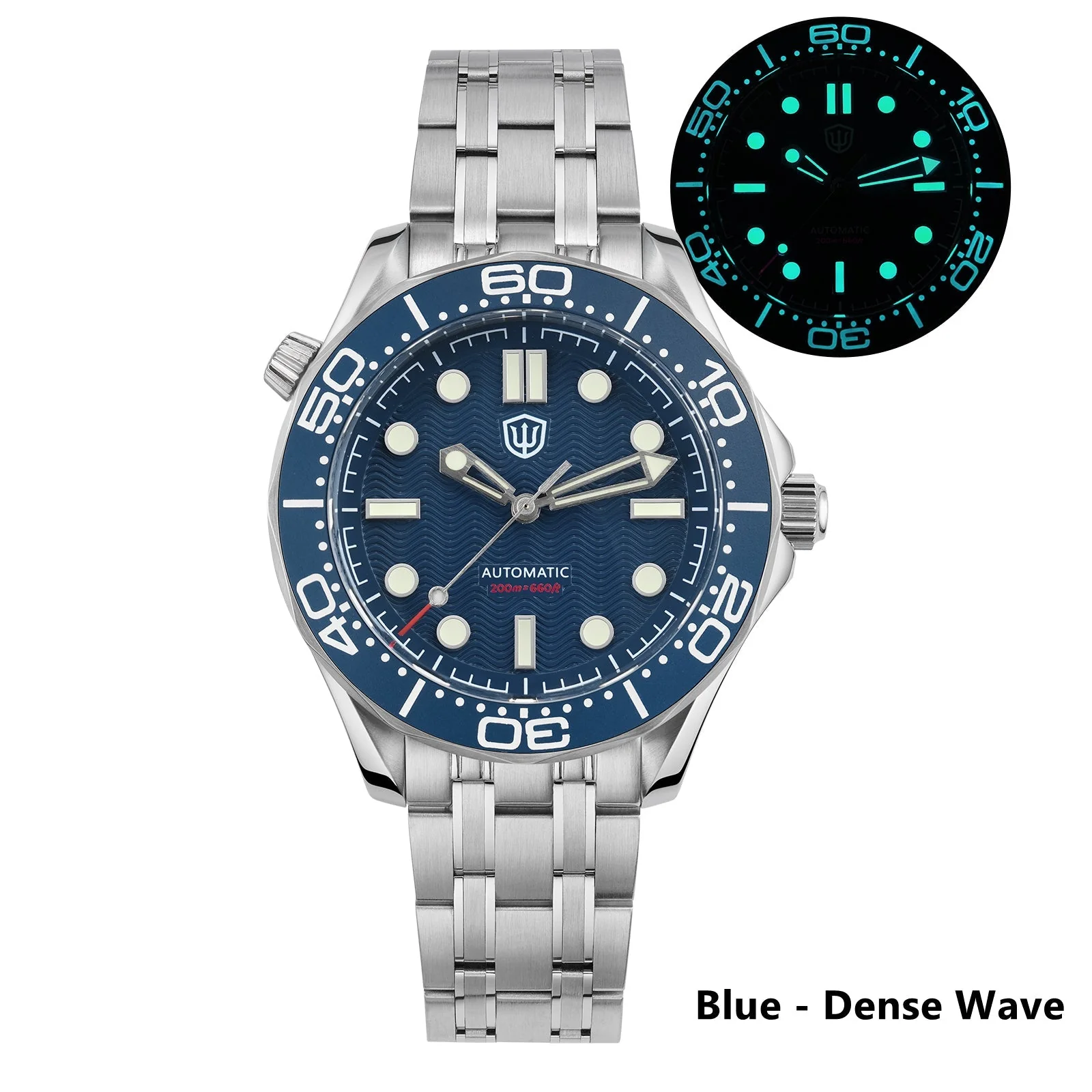Watchdives WD007ST 39mm NTTD Dive Watch - Image 7