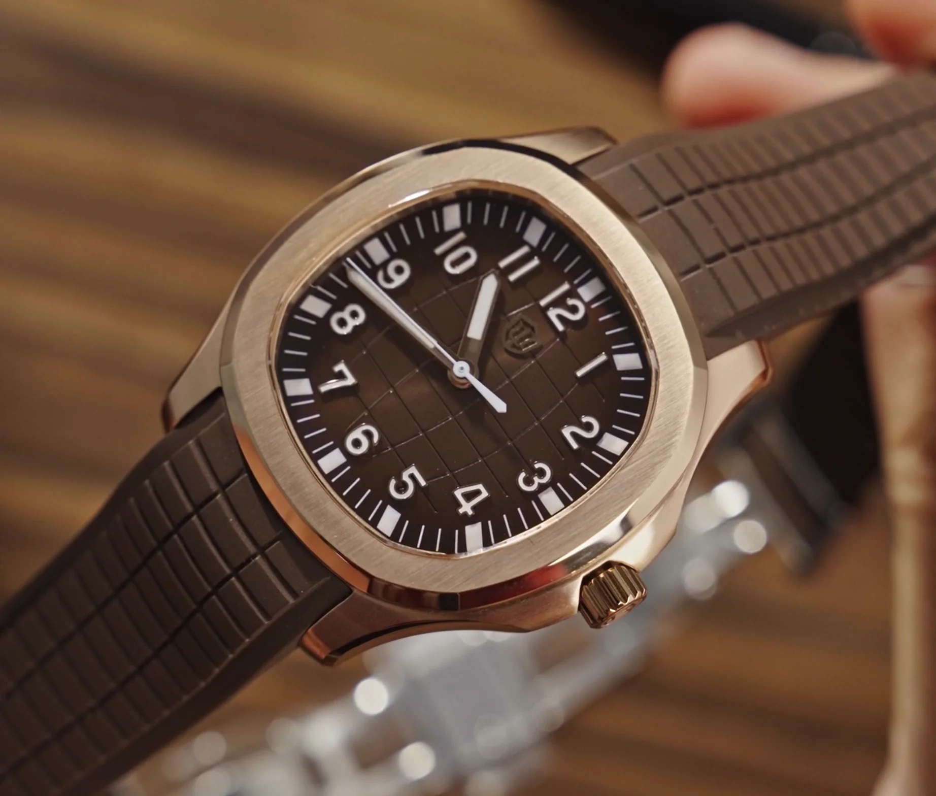 Watchdives WD008 38mm VH31 Slim Sport Watch - Image 12