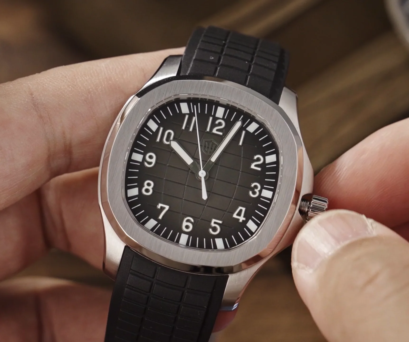 Watchdives WD008 38mm VH31 Slim Sport Watch - Image 6
