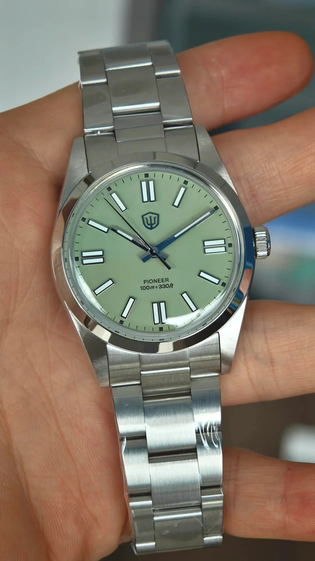 Watchdives WD1016B 37mm Pioneer VH31 Men Watch - Image 10