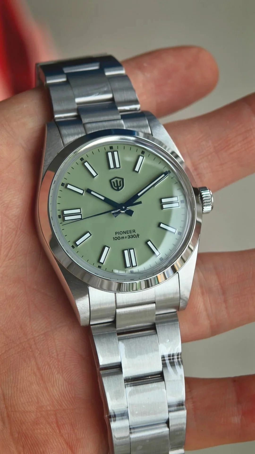 Watchdives WD1016B 37mm Pioneer VH31 Men Watch - Image 11