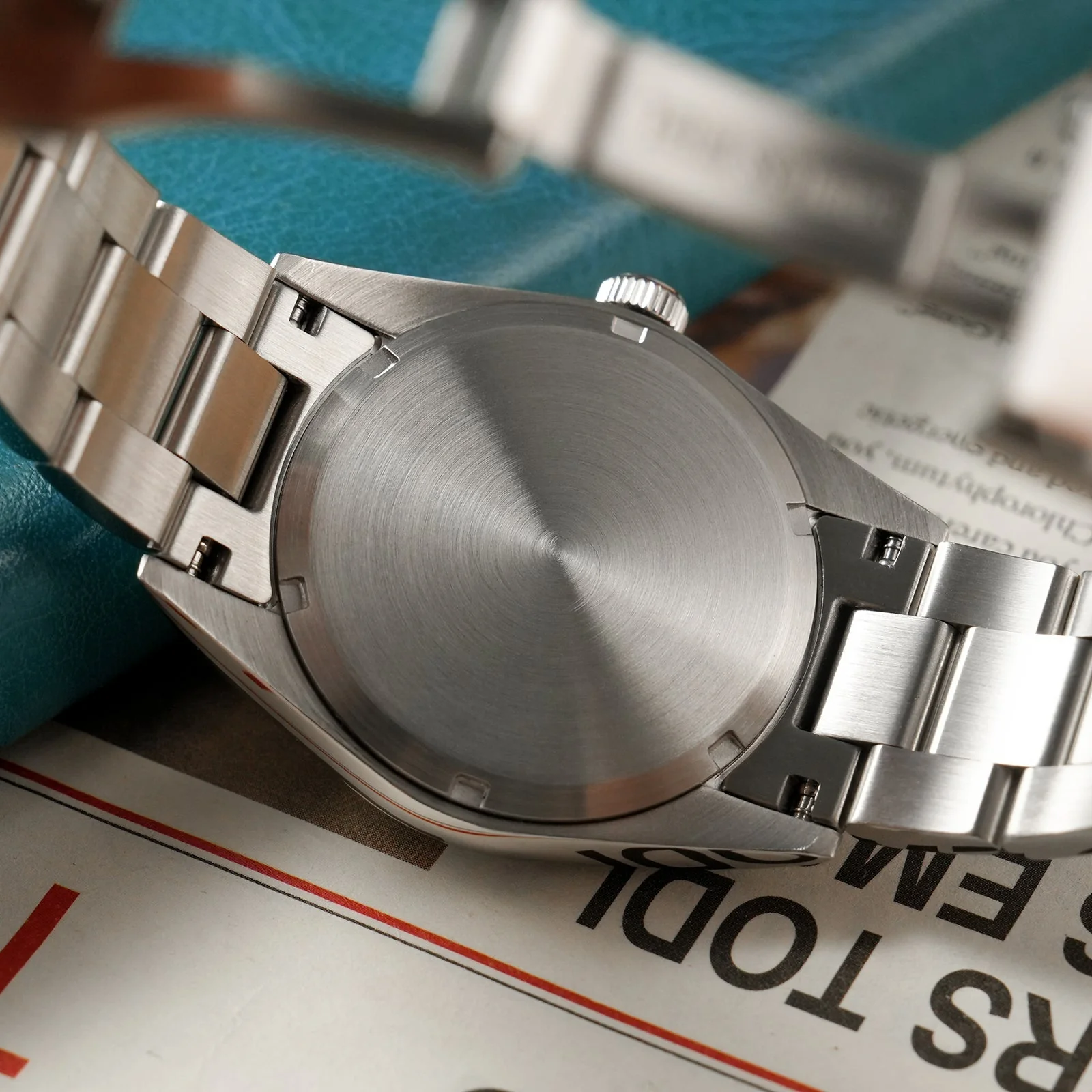 Watchdives WD1016B 37mm Pioneer VH31 Men Watch - Image 16