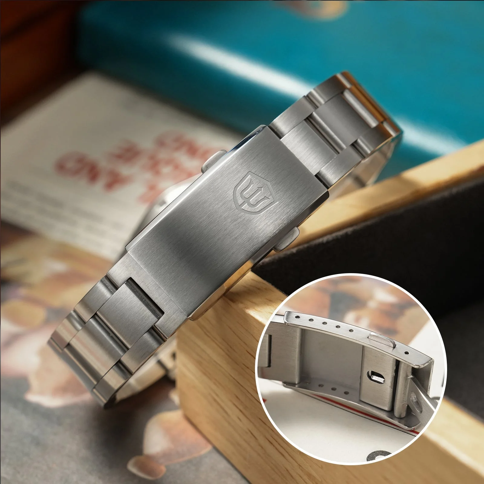 Watchdives WD1016B 37mm Pioneer VH31 Men Watch - Image 17