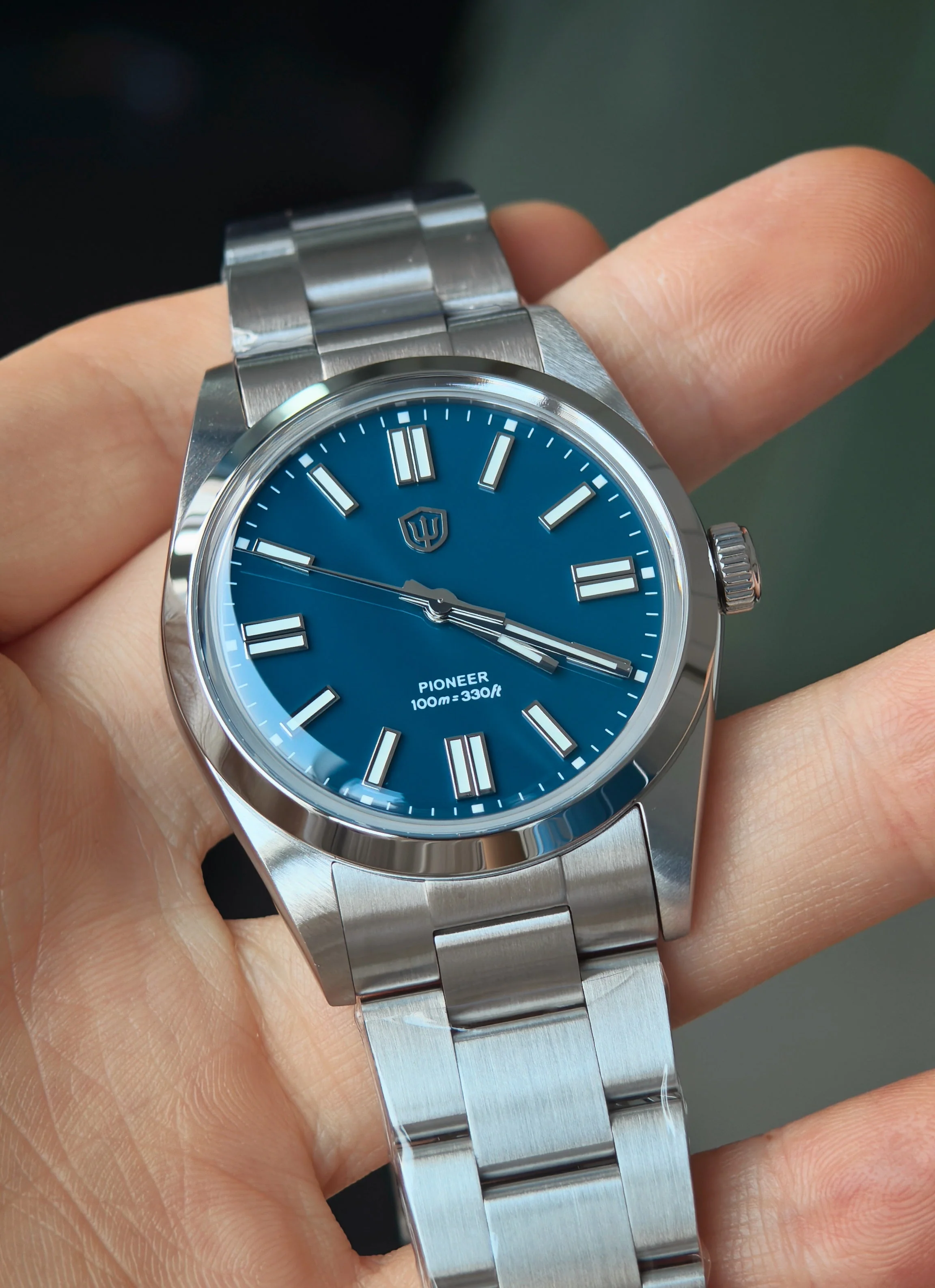 Watchdives WD1016B 37mm Pioneer VH31 Men Watch - Image 19