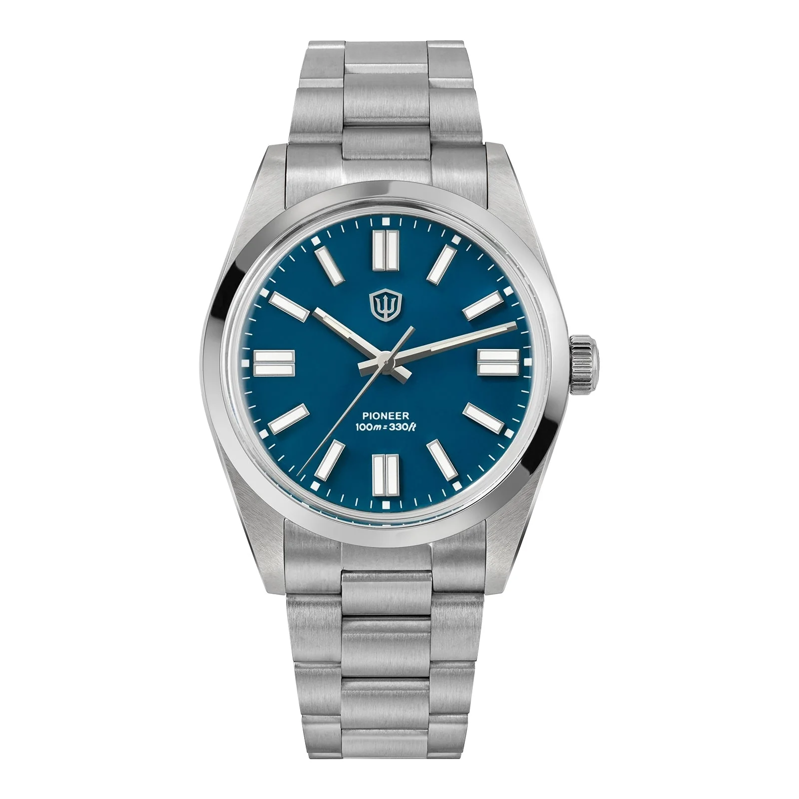 Watchdives WD1016B 37mm Pioneer VH31 Men Watch - Image 2