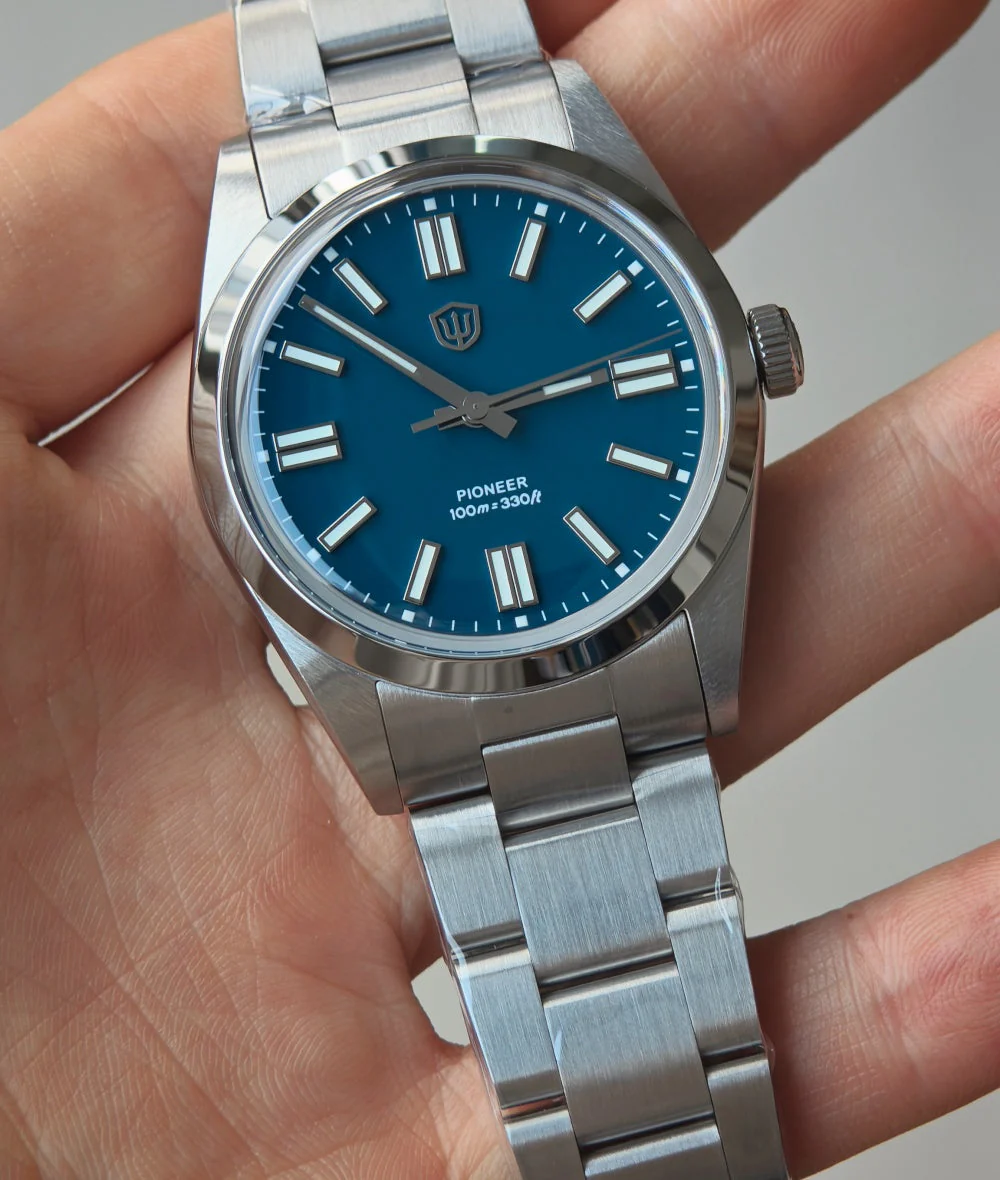 Watchdives WD1016B 37mm Pioneer VH31 Men Watch - Image 20