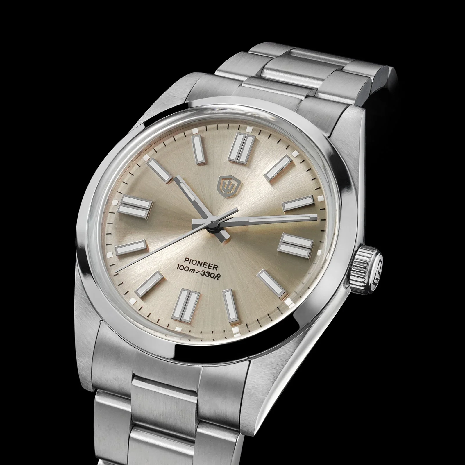 Watchdives WD1016B 37mm Pioneer VH31 Men Watch - Image 21