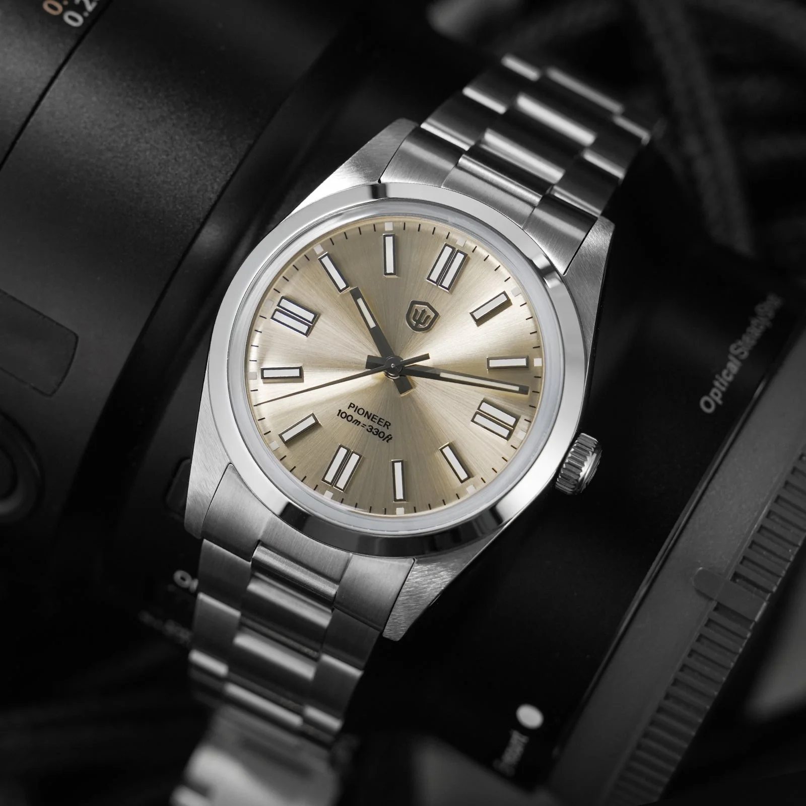 Watchdives WD1016B 37mm Pioneer VH31 Men Watch - Image 22