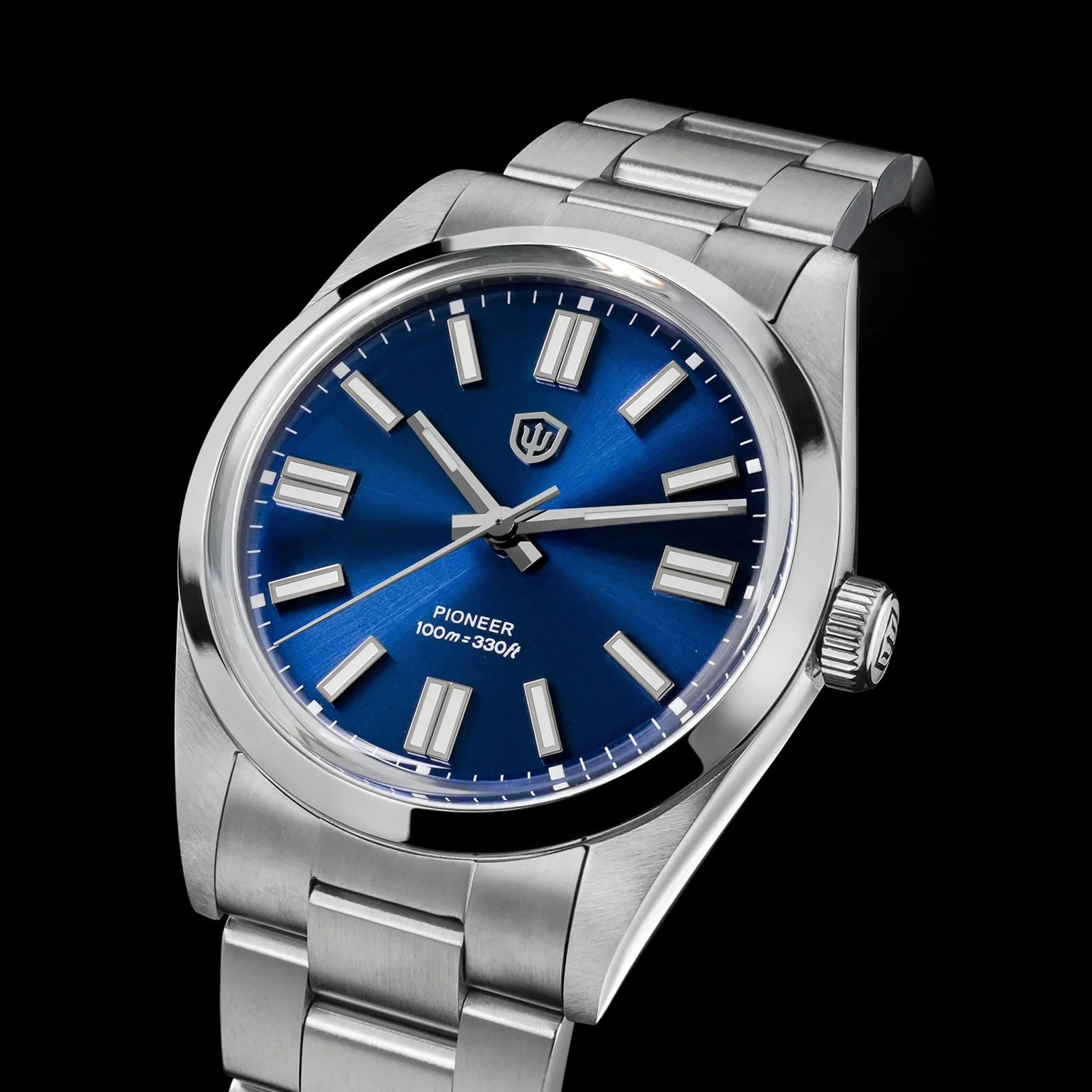 Watchdives WD1016B 37mm Pioneer VH31 Men Watch - Image 23
