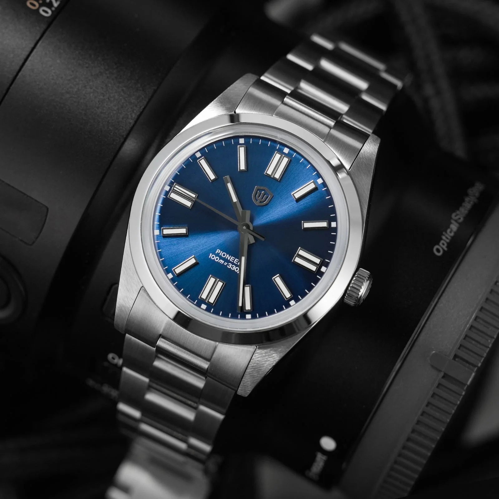 Watchdives WD1016B 37mm Pioneer VH31 Men Watch - Image 24