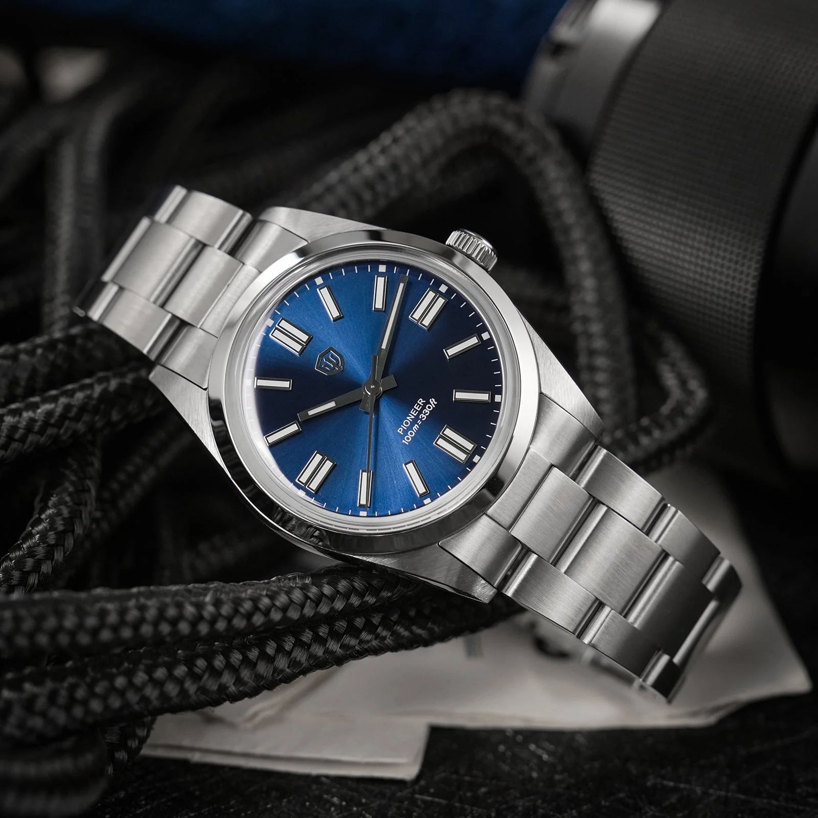 Watchdives WD1016B 37mm Pioneer VH31 Men Watch - Image 26
