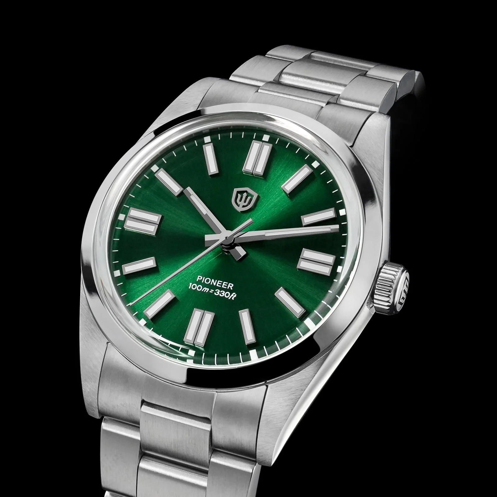 Watchdives WD1016B 37mm Pioneer VH31 Men Watch - Image 28