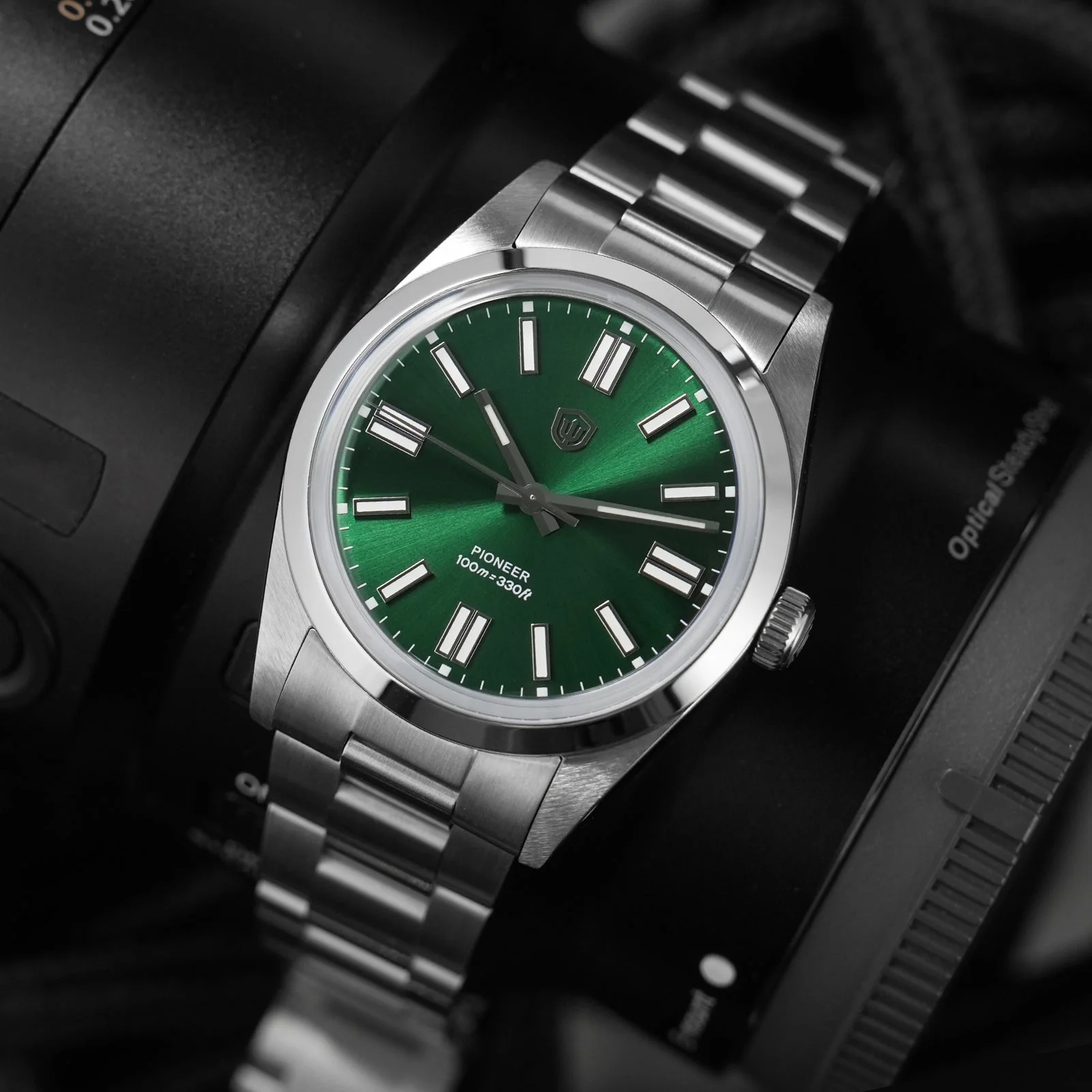 Watchdives WD1016B 37mm Pioneer VH31 Men Watch - Image 29