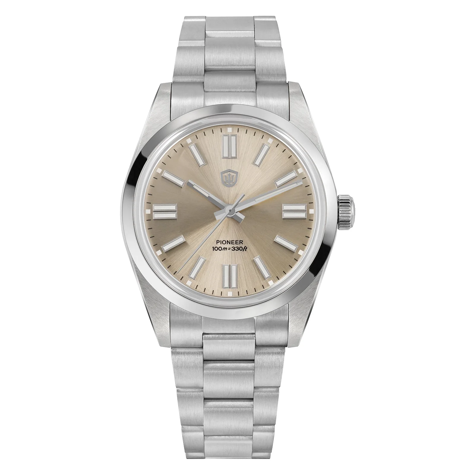 Watchdives WD1016B 37mm Pioneer VH31 Men Watch - Image 3