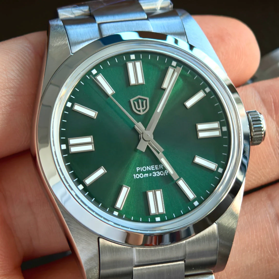 Watchdives WD1016B 37mm Pioneer VH31 Men Watch - Image 31