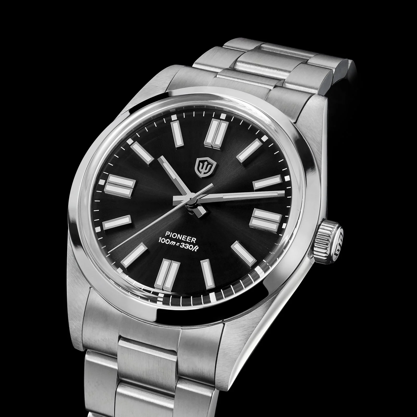 Watchdives WD1016B 37mm Pioneer VH31 Men Watch - Image 32