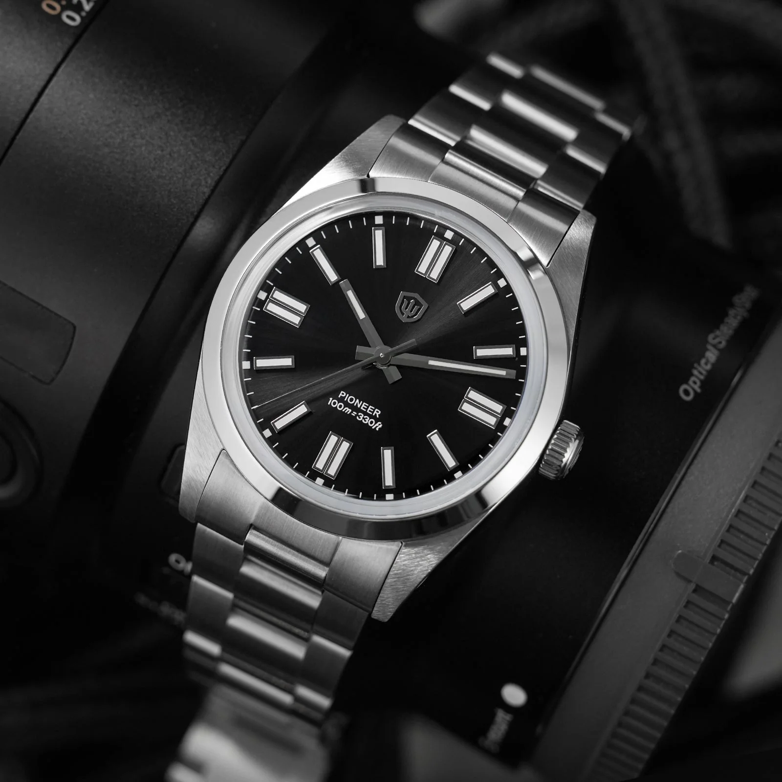 Watchdives WD1016B 37mm Pioneer VH31 Men Watch - Image 33