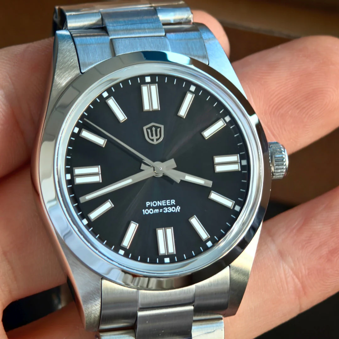 Watchdives WD1016B 37mm Pioneer VH31 Men Watch - Image 35