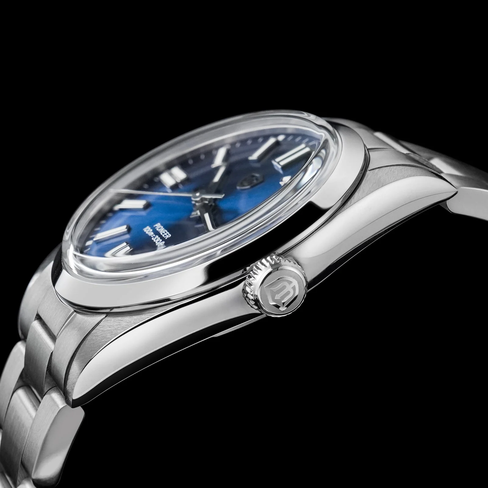 Watchdives WD1016B 37mm Pioneer VH31 Men Watch - Image 37