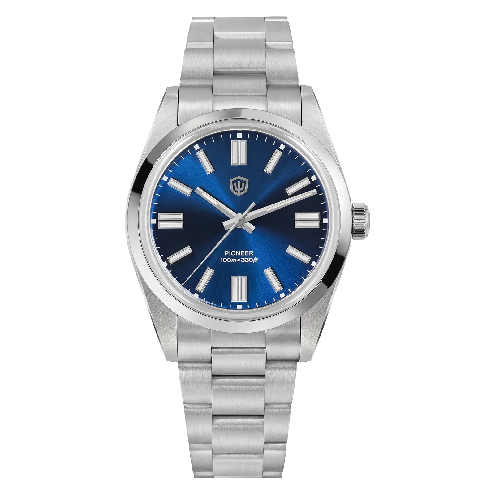Watchdives WD1016B 37mm Pioneer VH31 Men Watch - Image 4