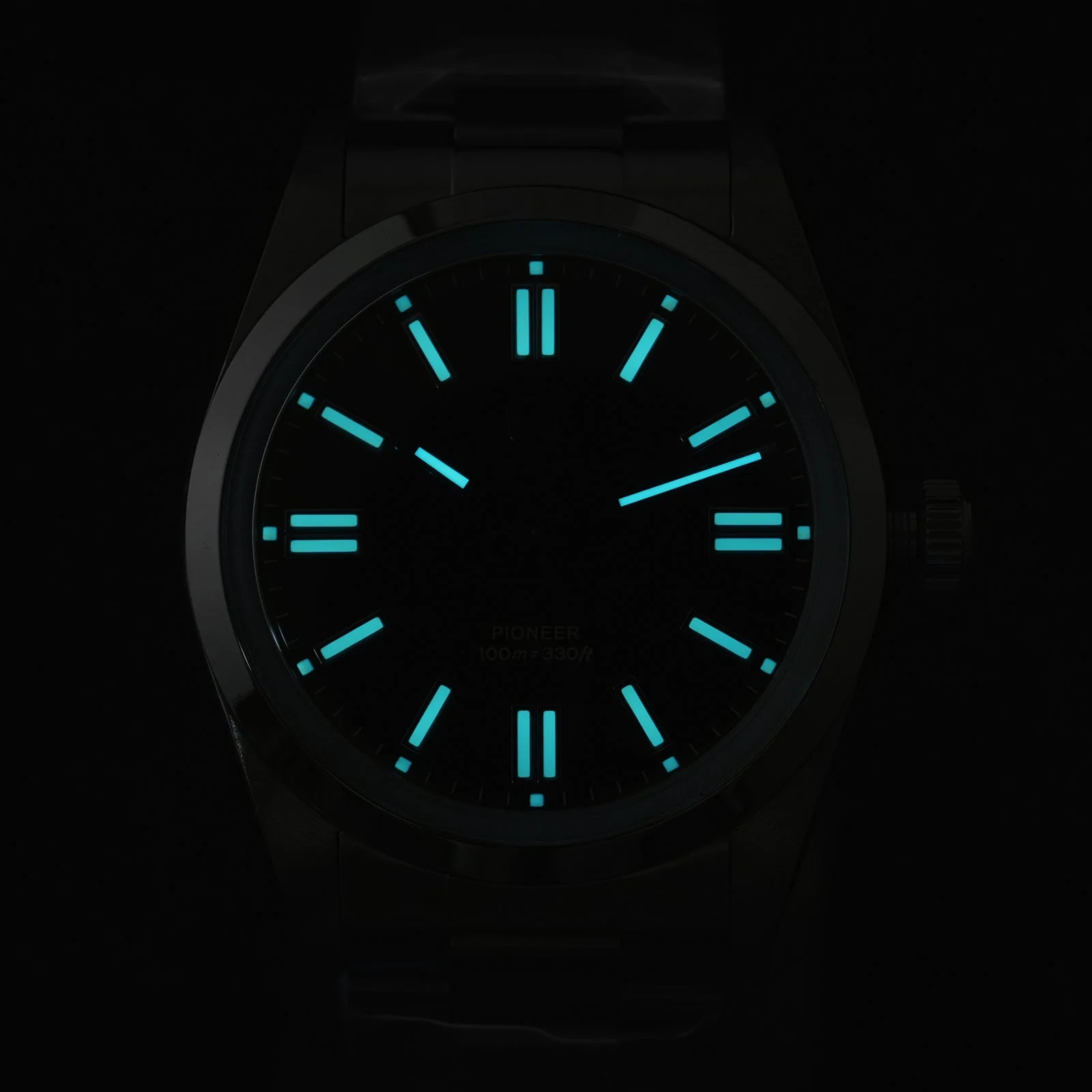 Watchdives WD1016B 37mm Pioneer VH31 Men Watch - Image 41
