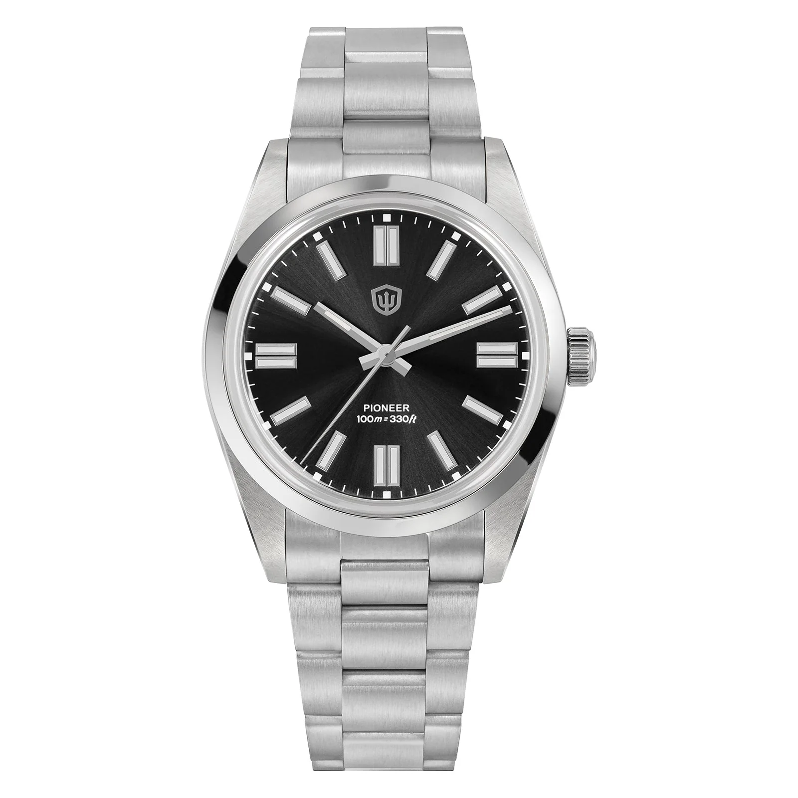 Watchdives WD1016B 37mm Pioneer VH31 Men Watch - Image 5