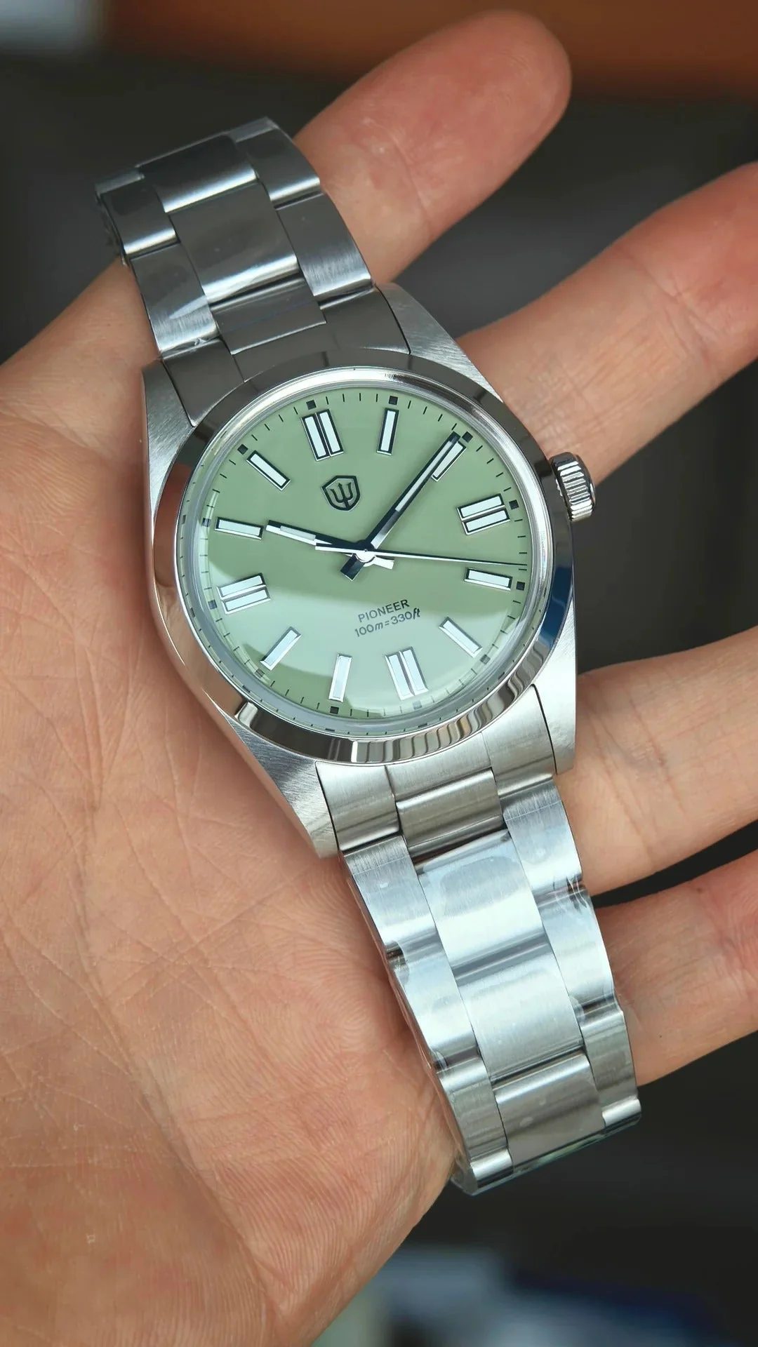 Watchdives WD1016B 37mm Pioneer VH31 Men Watch - Image 8