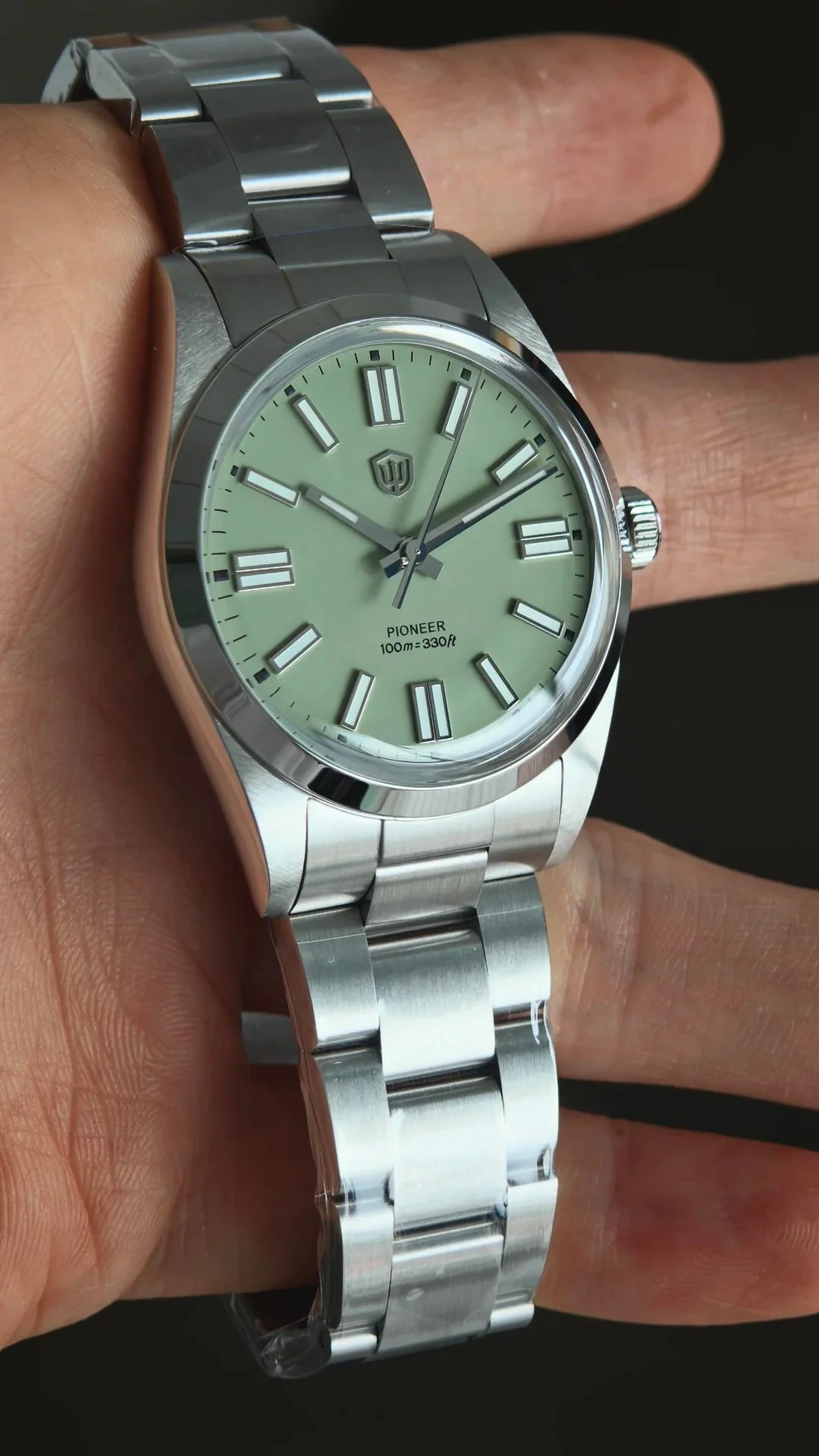 Watchdives WD1016B 37mm Pioneer VH31 Men Watch - Image 9