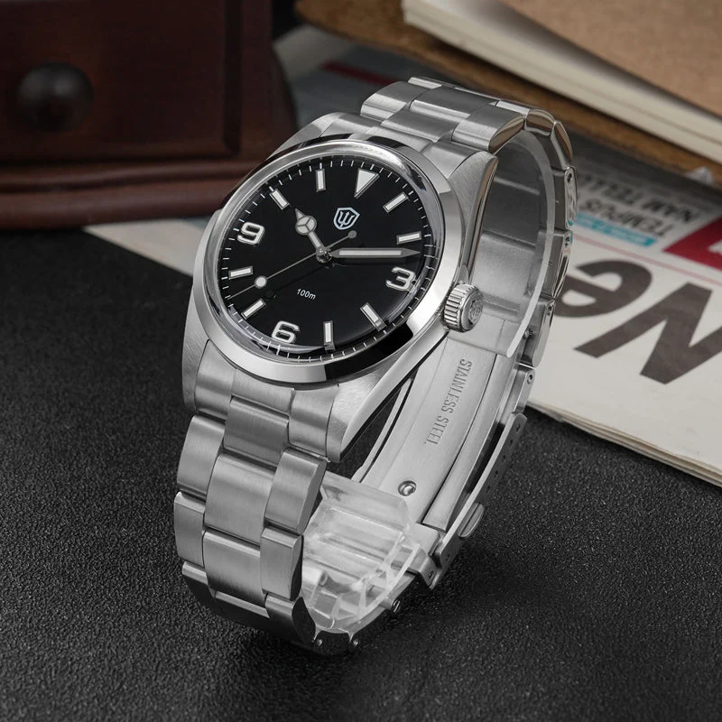 Watchdives WD1016 37mm VH31 Explore Men Watch V2 - Image 13