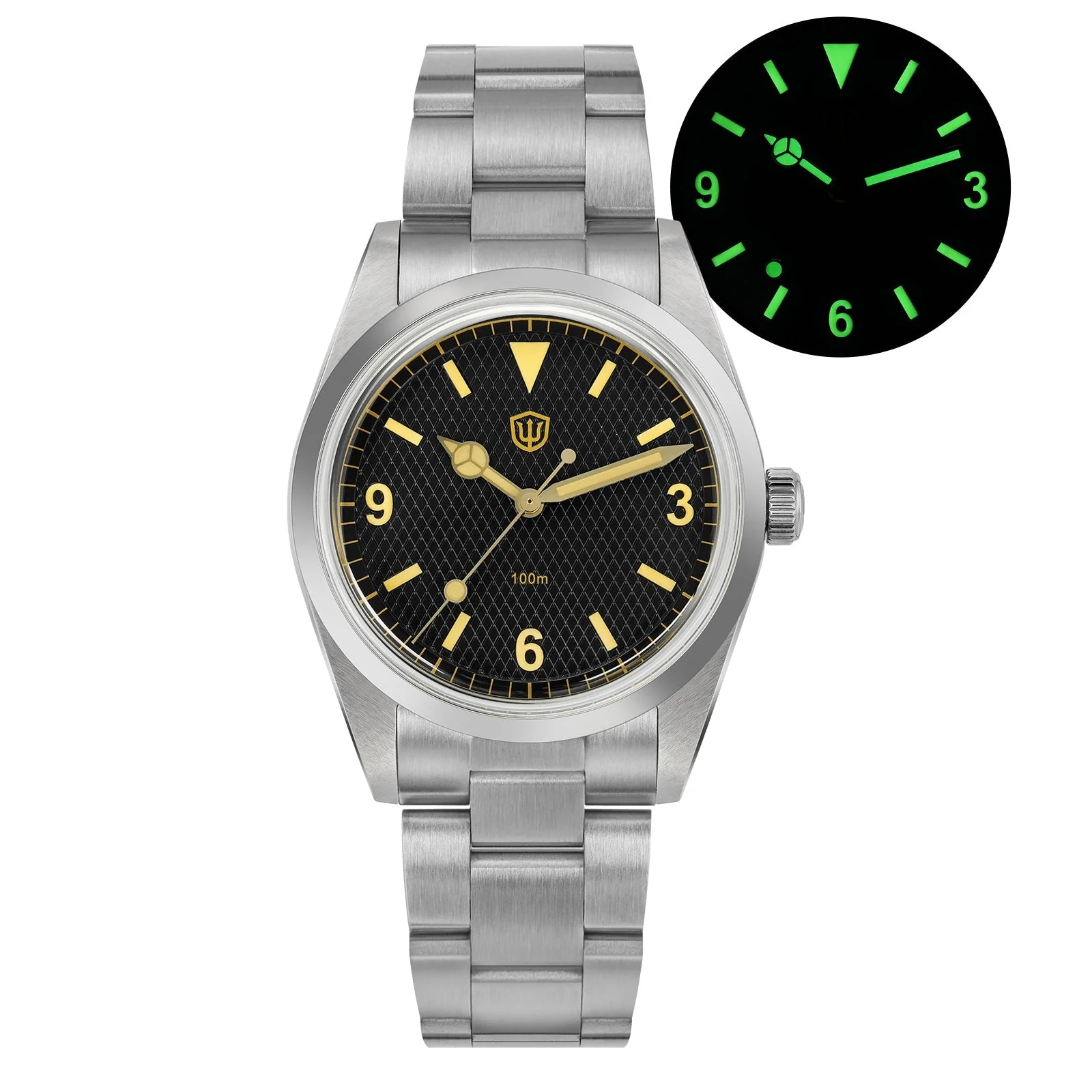 Watchdives WD1016 37mm VH31 Explore Men Watch V2 - Image 3