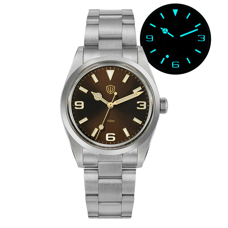 Watchdives WD1016 37mm VH31 Explore Men Watch V2 - Image 4