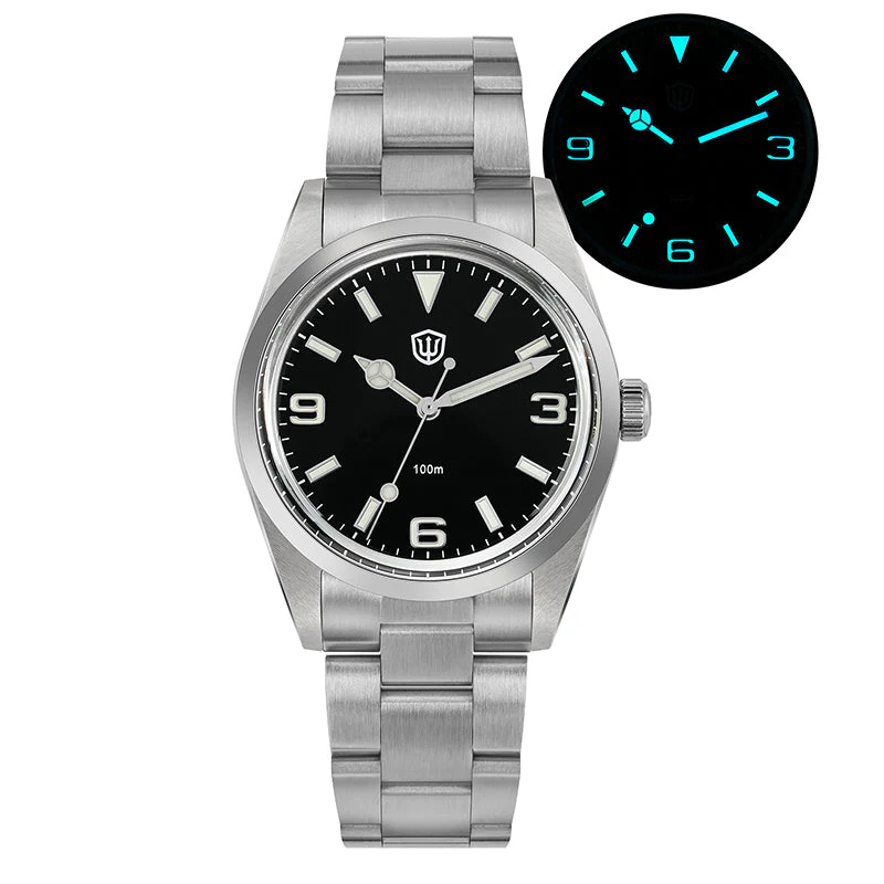 Watchdives WD1016 37mm VH31 Explore Men Watch V2 - Image 5