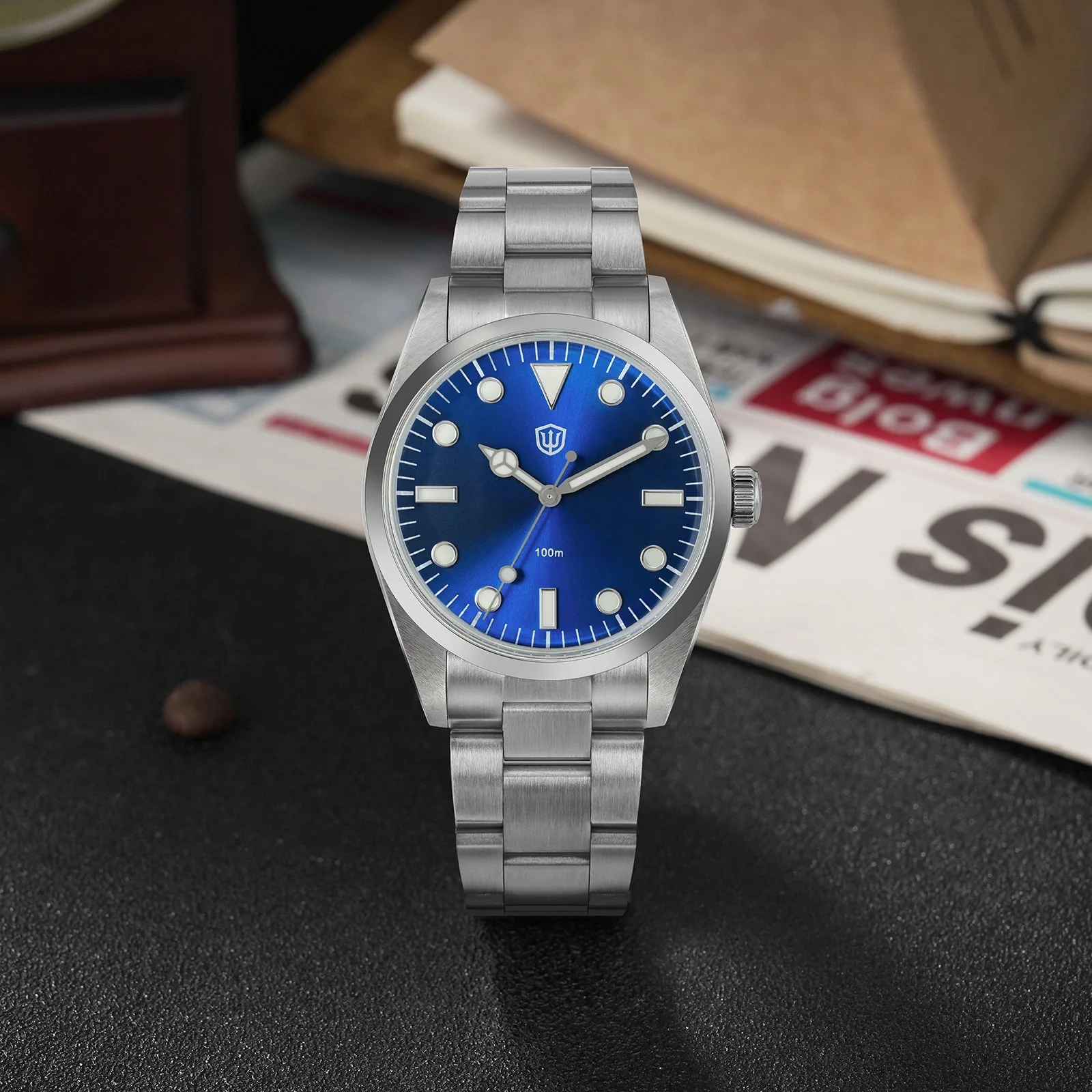 Watchdives WD1016 37mm VH31 Explore Men Watch V2 - Image 9