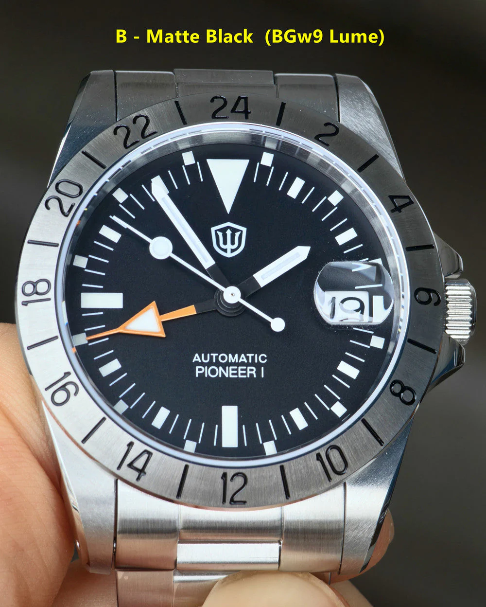 Watchdives WD16570 NH34 GMT Watch V2 - Image 13