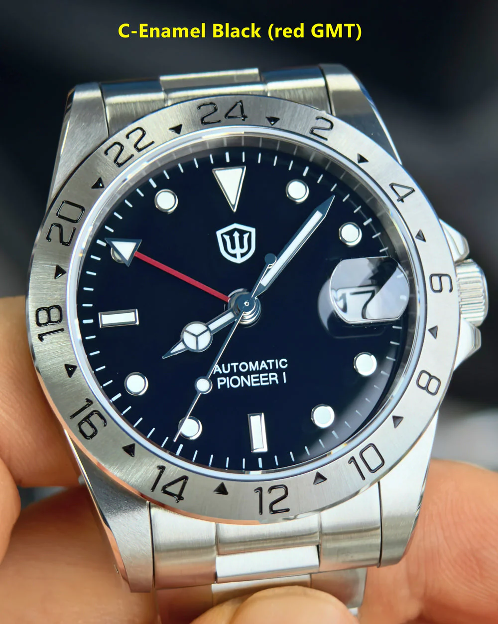 Watchdives WD16570 NH34 GMT Watch V2 - Image 14