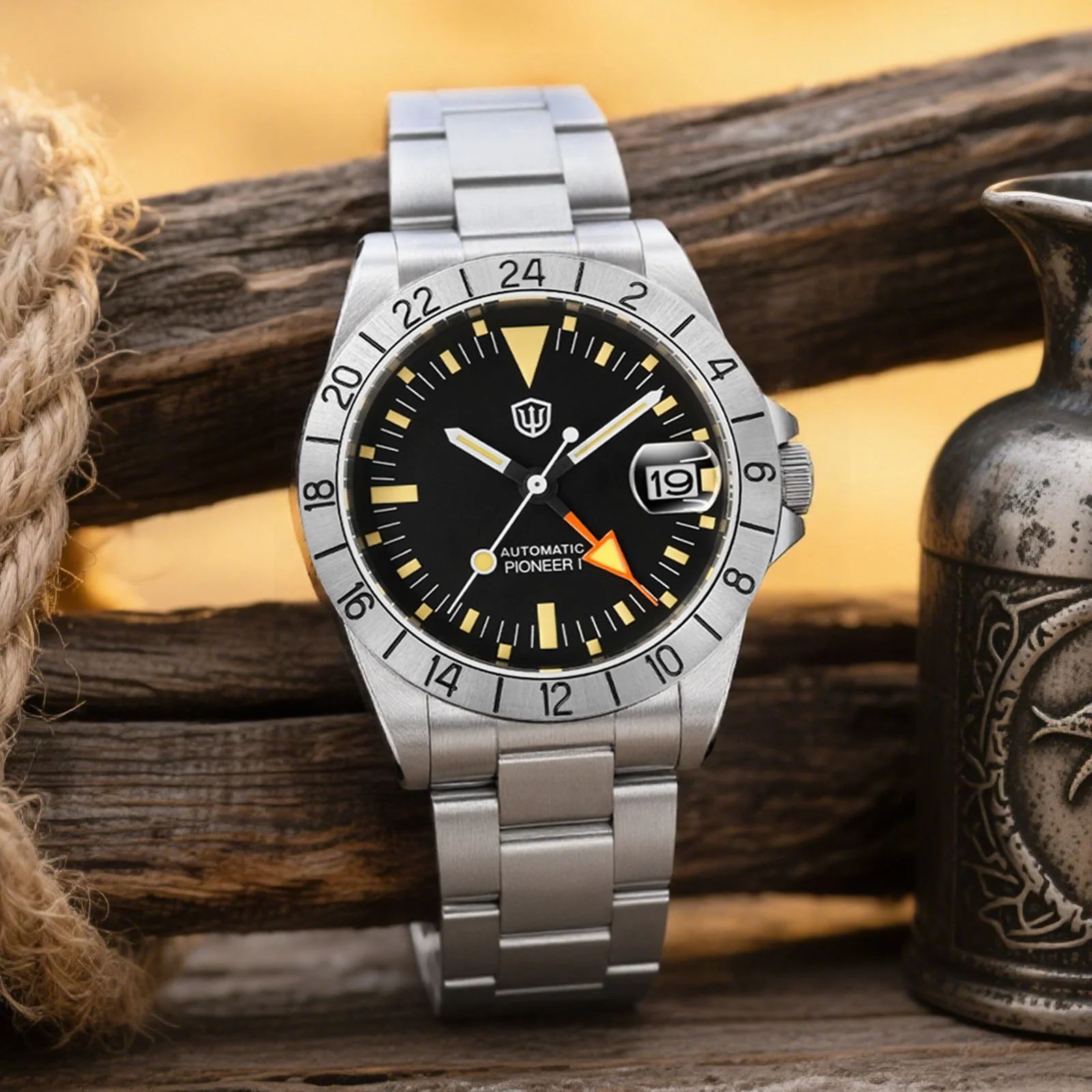 Watchdives WD16570 NH34 GMT Watch V2 - Image 15