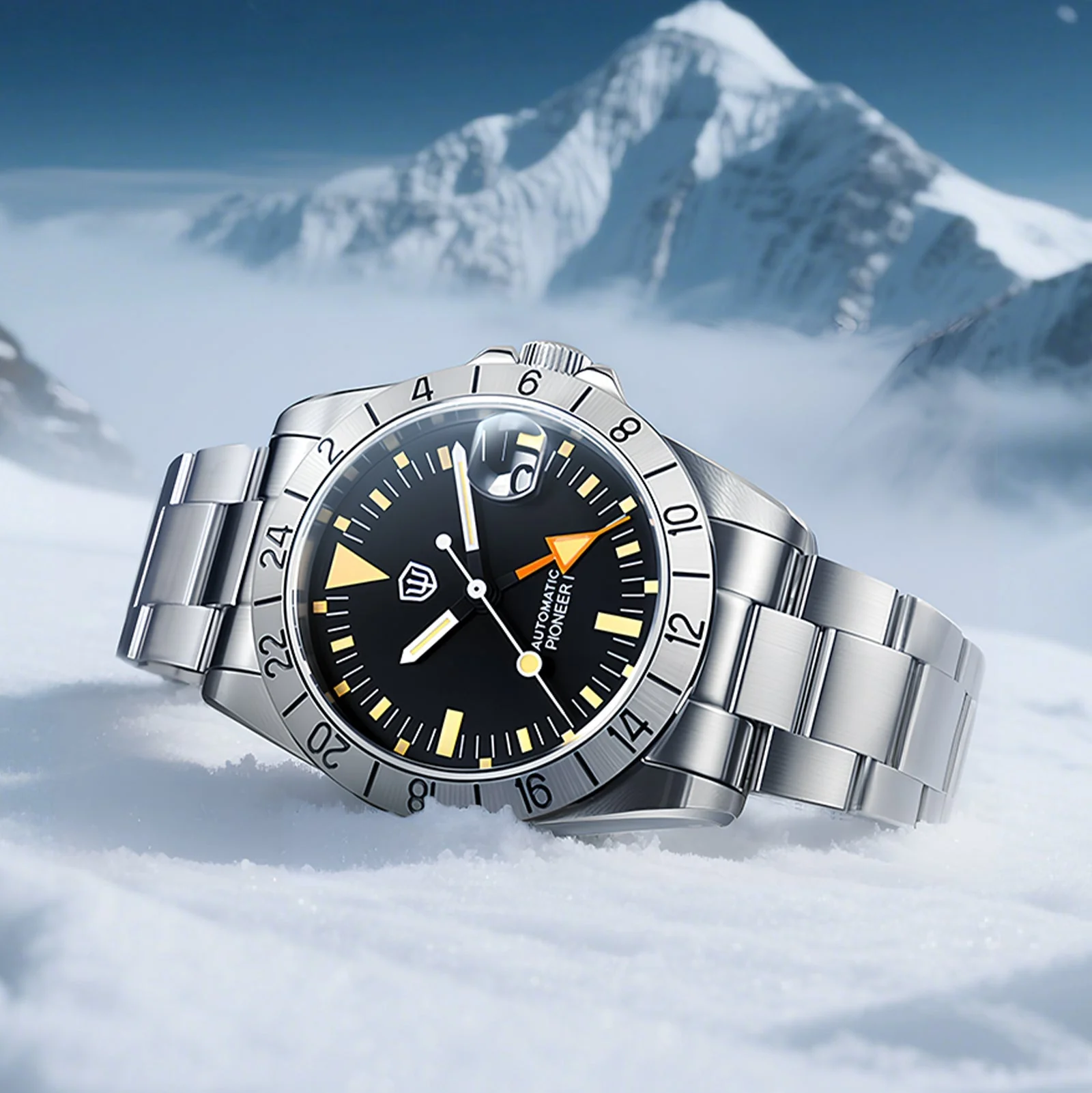 Watchdives WD16570 NH34 GMT Watch V2 - Image 17