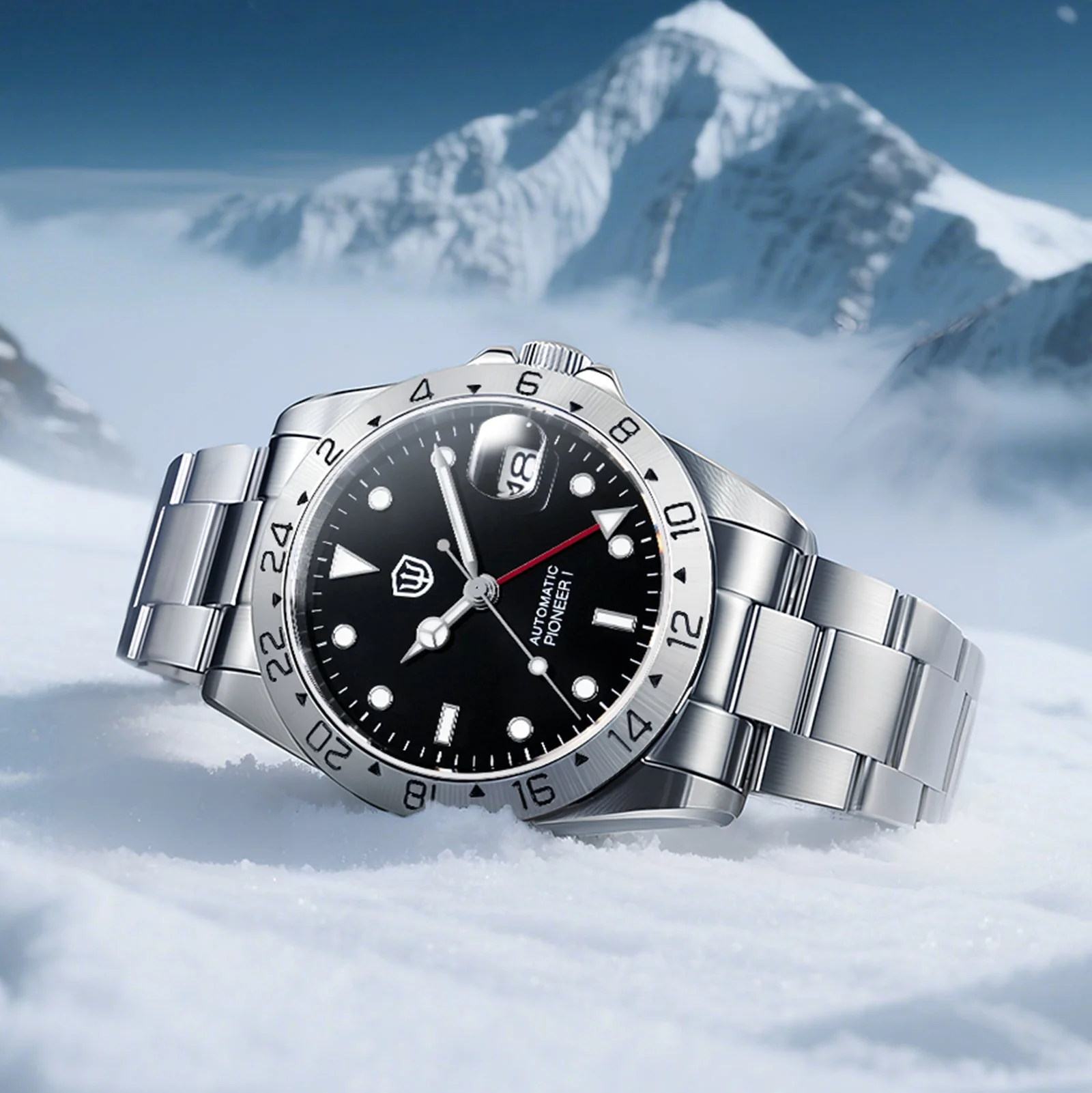 Watchdives WD16570 NH34 GMT Watch V2 - Image 21