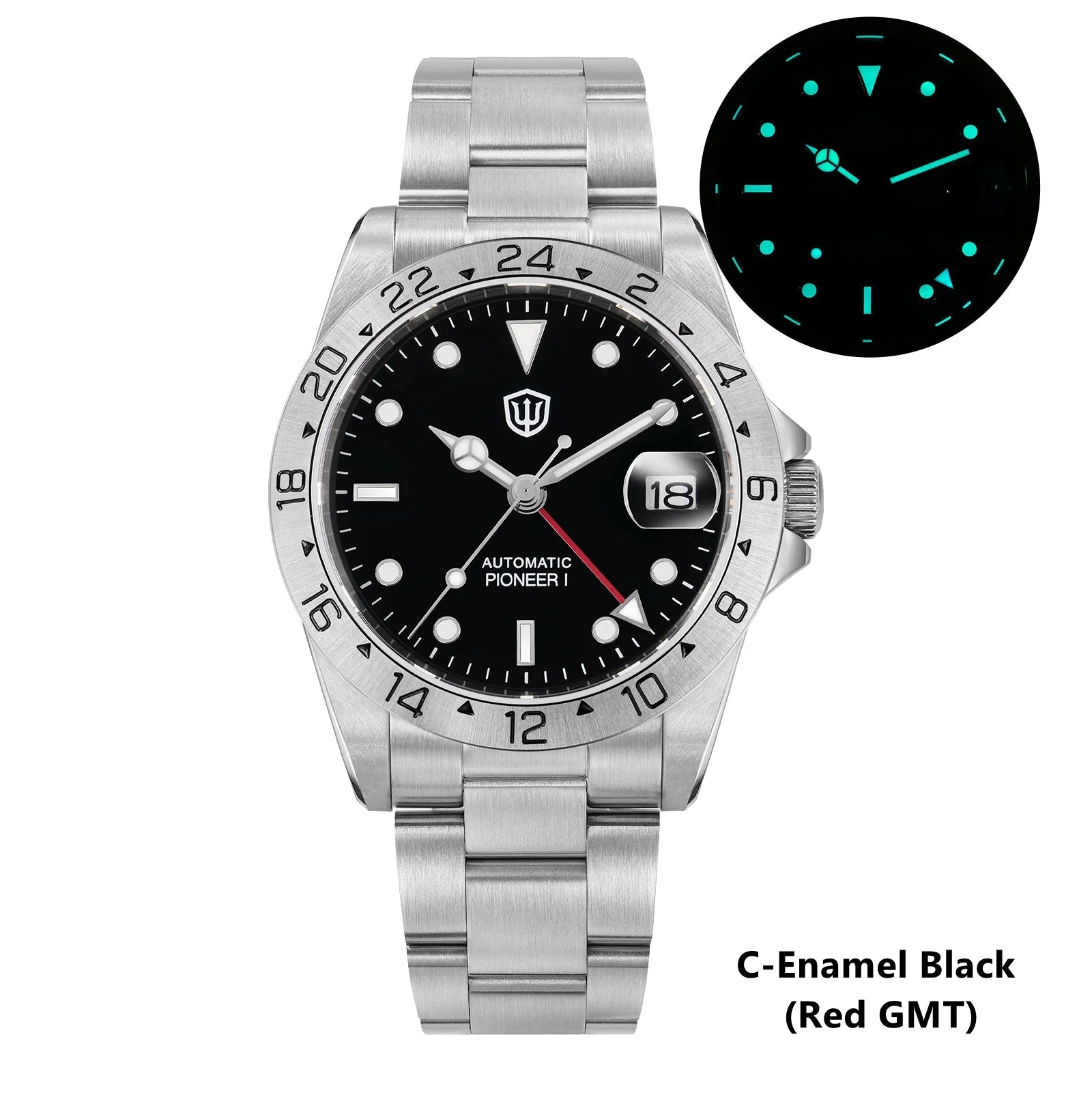 Watchdives WD16570 NH34 GMT Watch V2 - Image 3