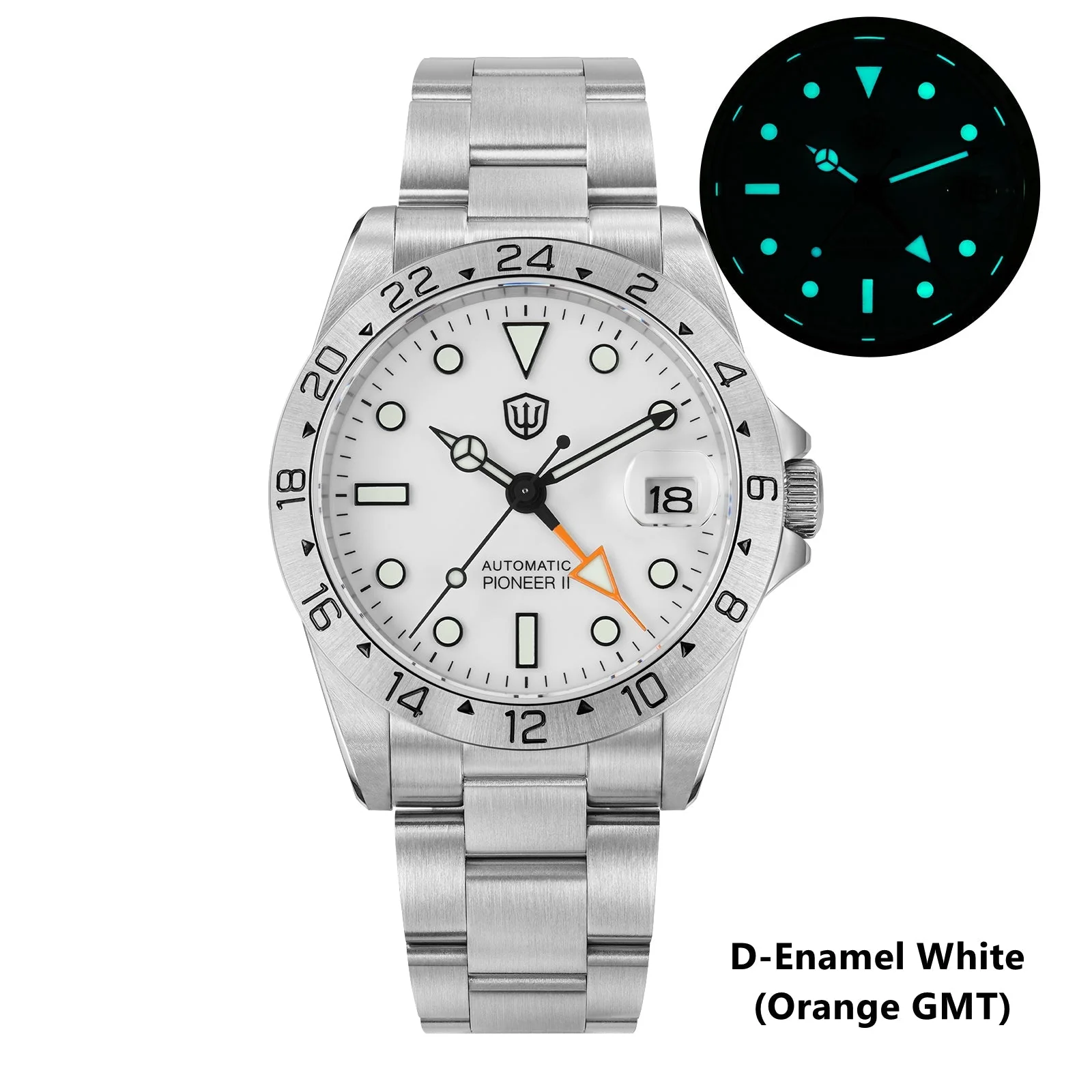 Watchdives WD16570 NH34 GMT Watch V2 - Image 4
