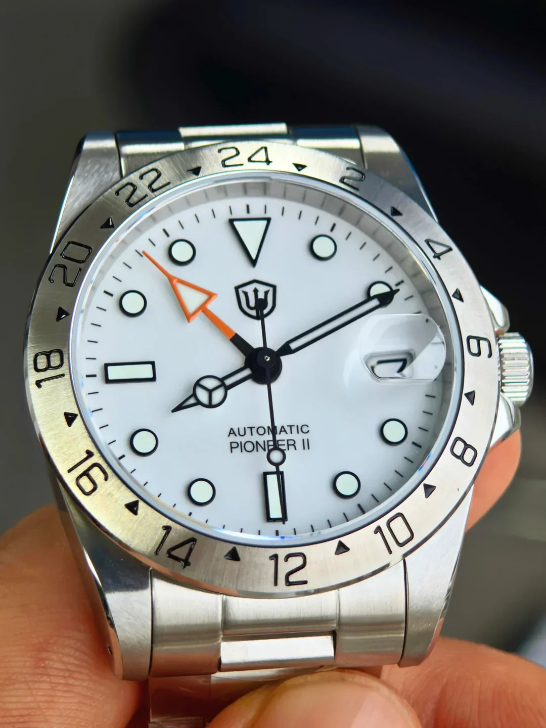 Watchdives WD16570 NH34 GMT Watch V2 - Image 6