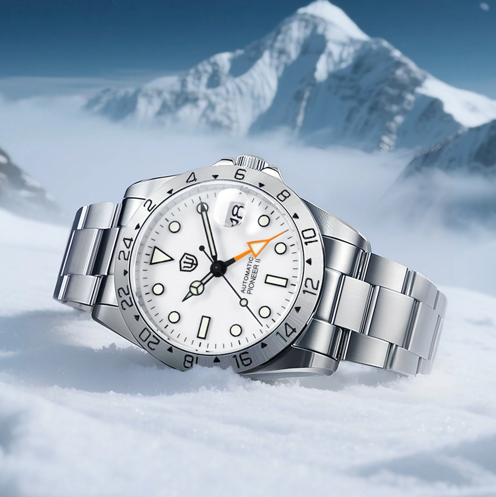 Watchdives WD16570 NH34 GMT Watch V2 - Image 7