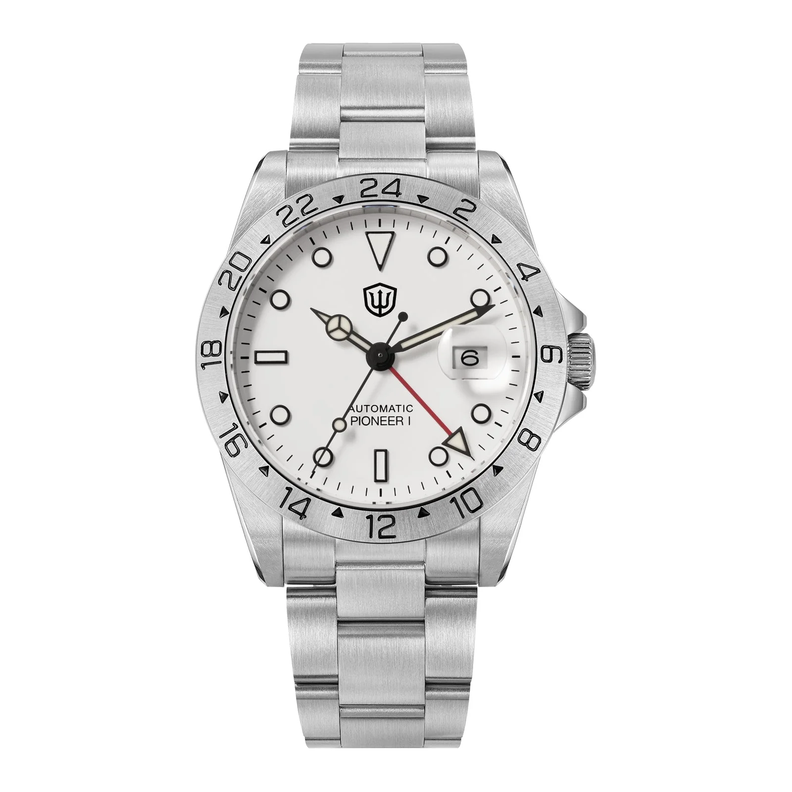 Watchdives WD16570B 38mm 6460 GMT Watch V2