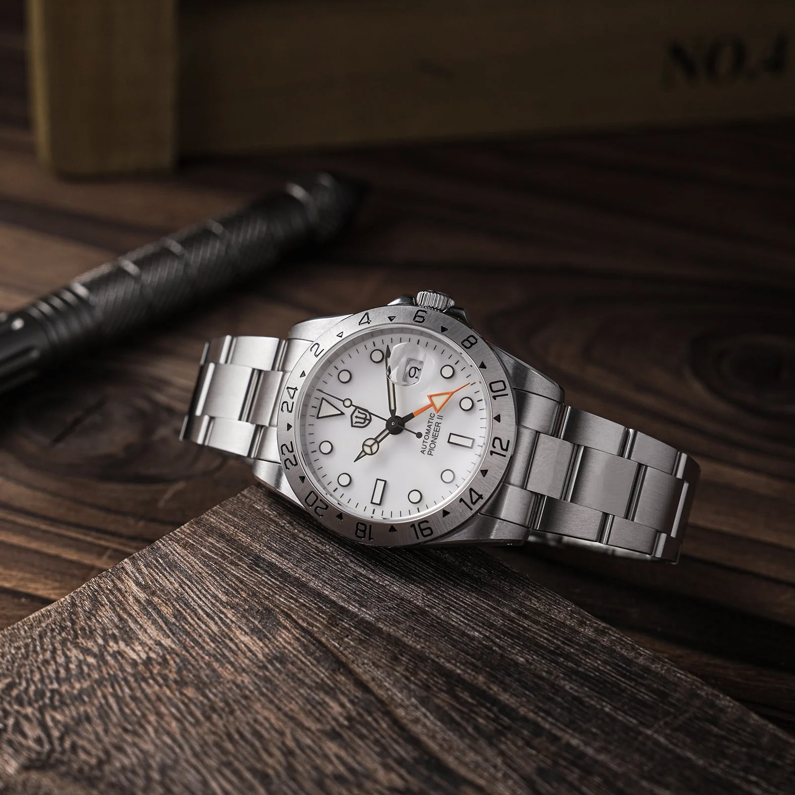 Watchdives WD16570B 38mm 6460 GMT Watch V2 - Image 10