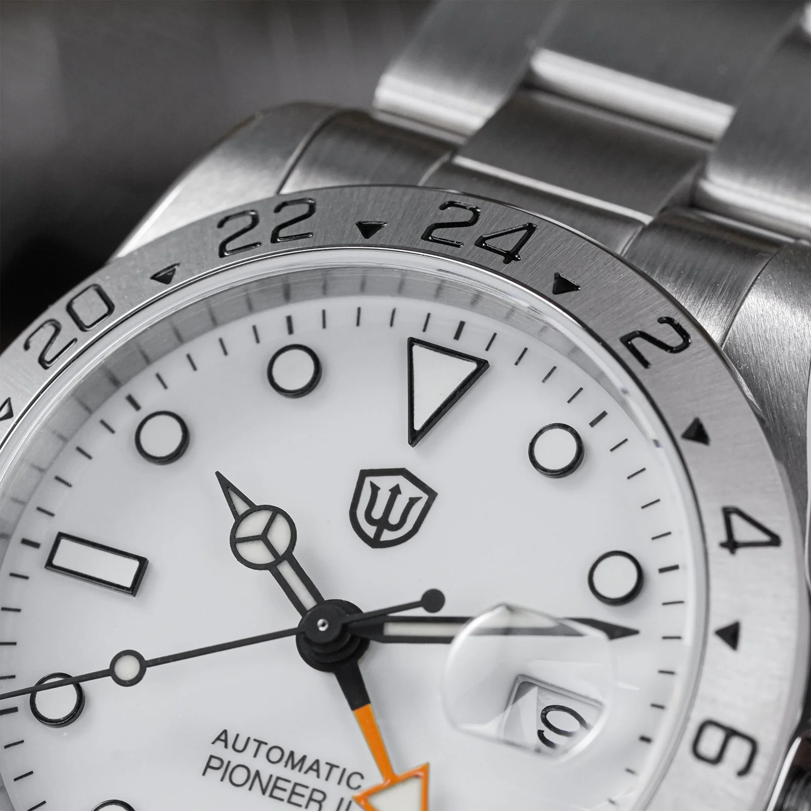Watchdives WD16570B 38mm 6460 GMT Watch V2 - Image 11