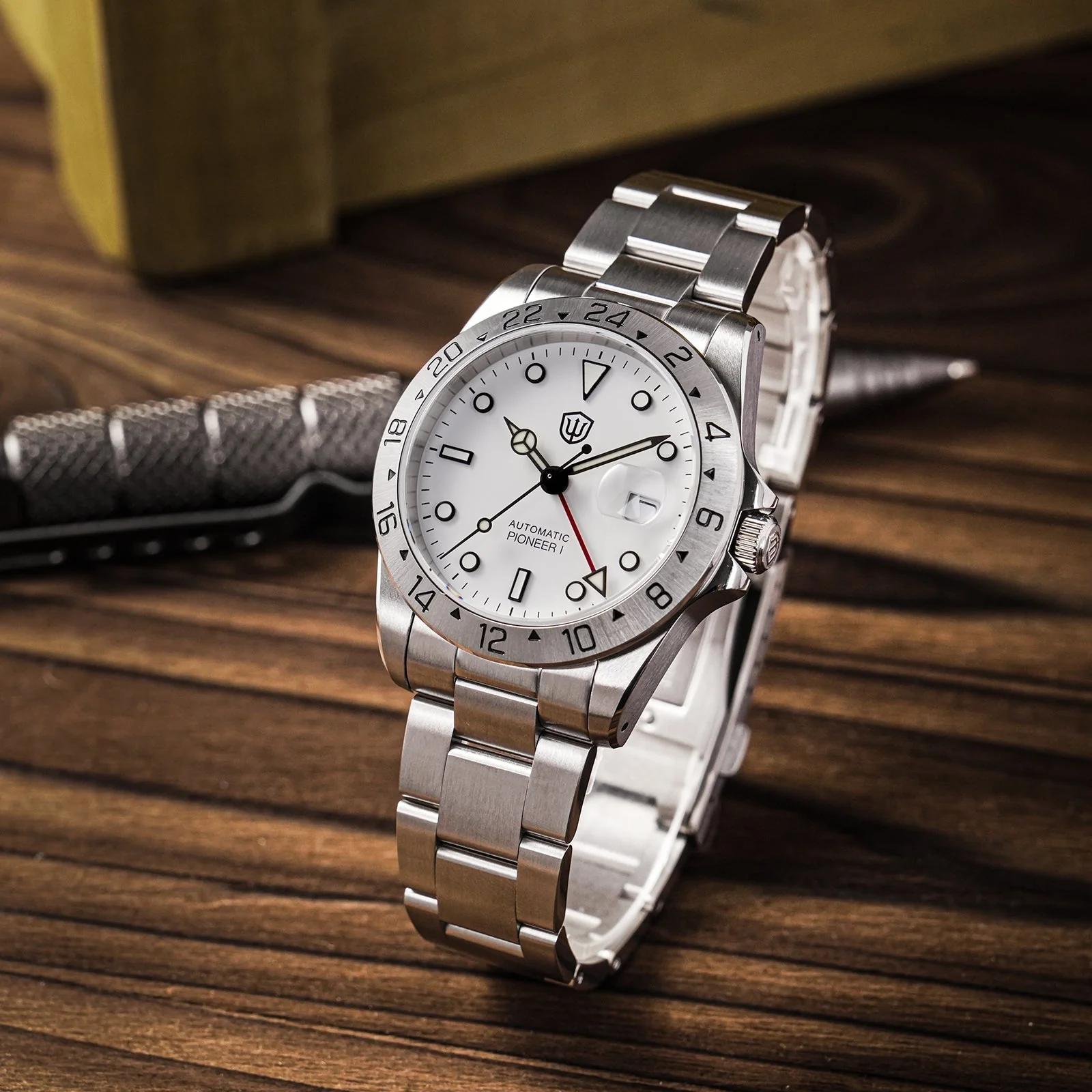 Watchdives WD16570B 38mm 6460 GMT Watch V2 - Image 14